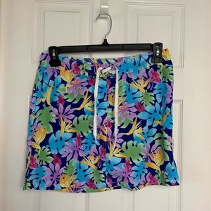 Mysterioso Floral Skirt. Size 8
